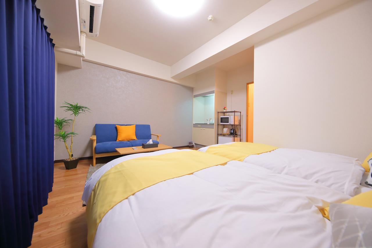 Comfort Self Hotel S-Crea Kitahama Osaka Exteriör bild