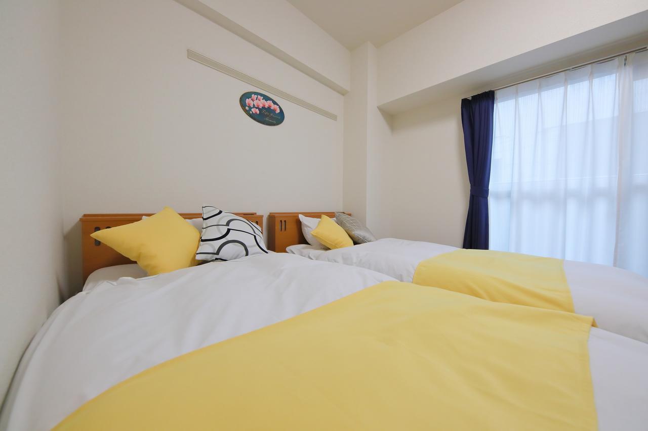 Comfort Self Hotel S-Crea Kitahama Osaka Exteriör bild