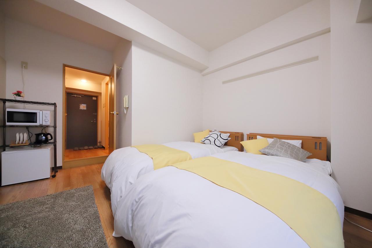 Comfort Self Hotel S-Crea Kitahama Osaka Exteriör bild
