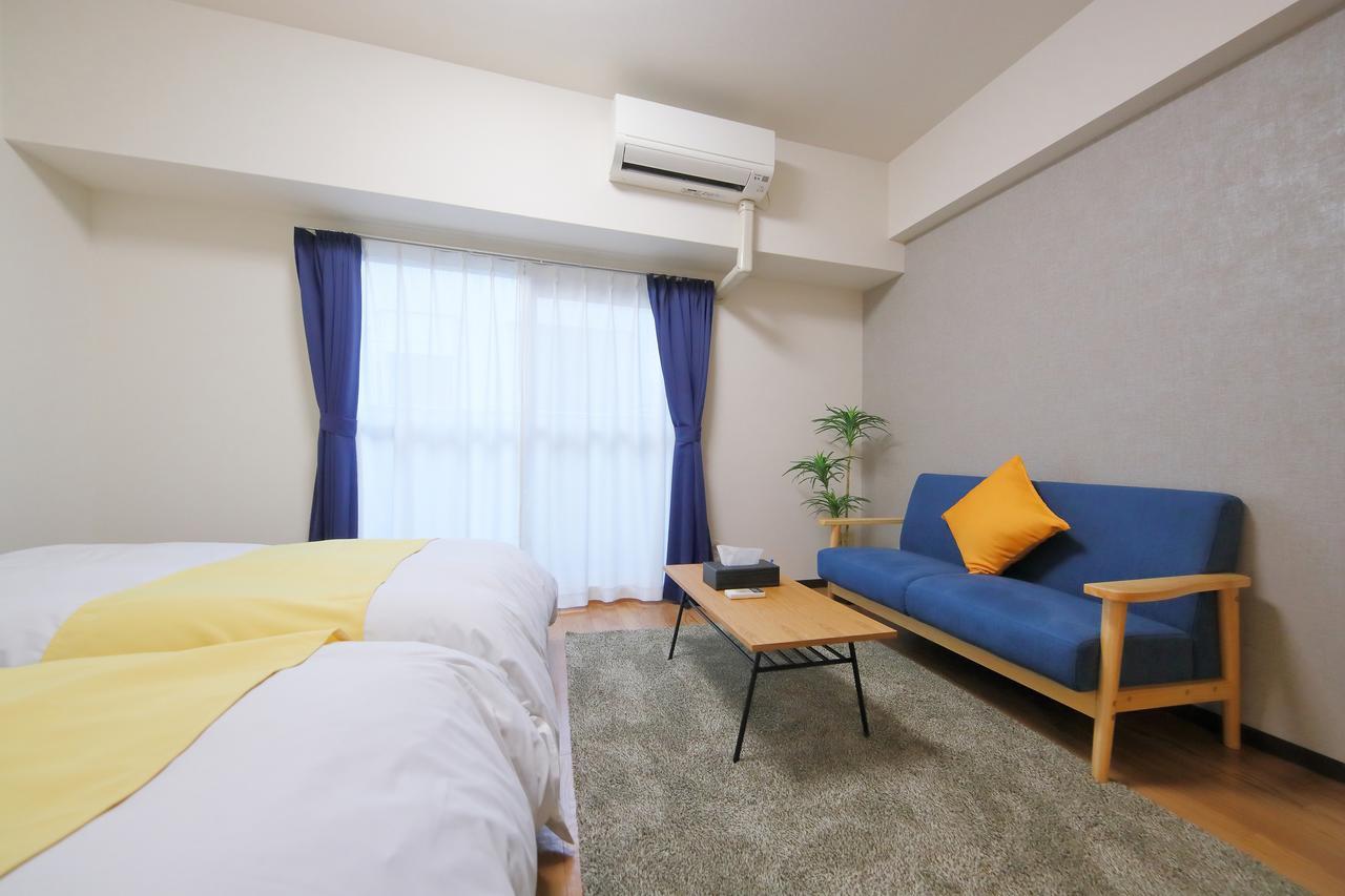 Comfort Self Hotel S-Crea Kitahama Osaka Exteriör bild