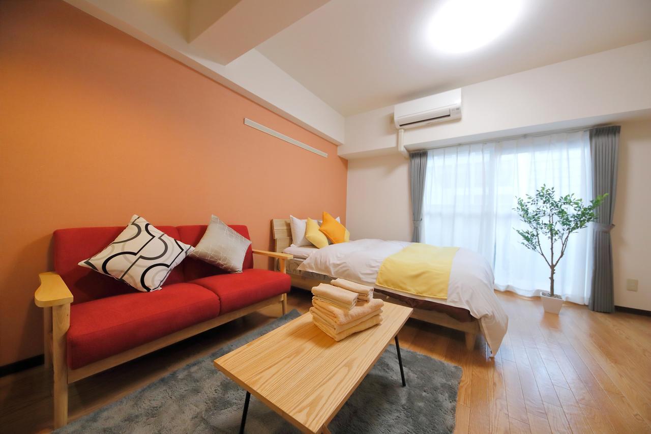 Comfort Self Hotel S-Crea Kitahama Osaka Exteriör bild