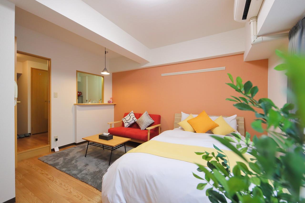 Comfort Self Hotel S-Crea Kitahama Osaka Exteriör bild